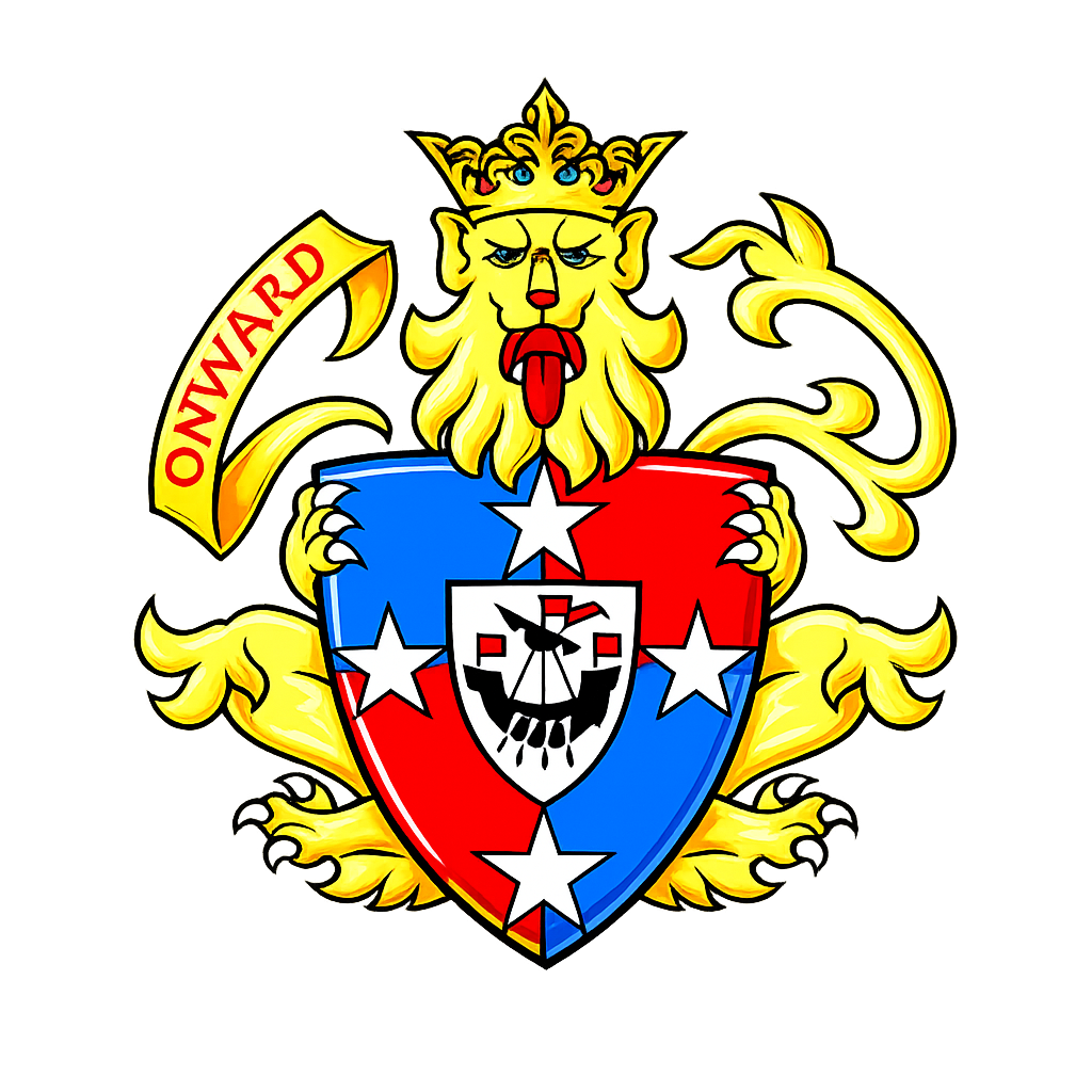 Society badge
