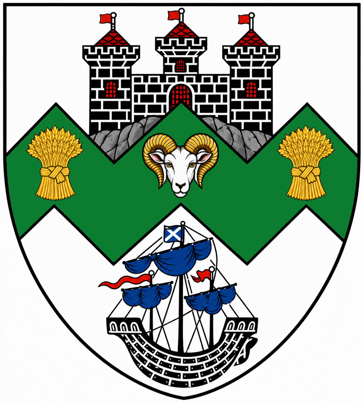 Arms of Dunedin