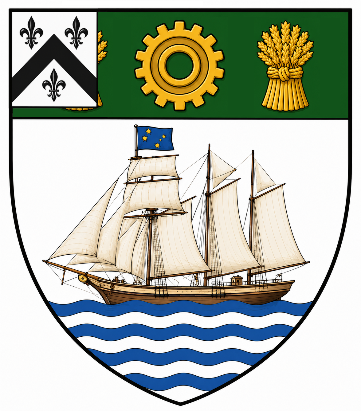 Arms of Lower Hutt