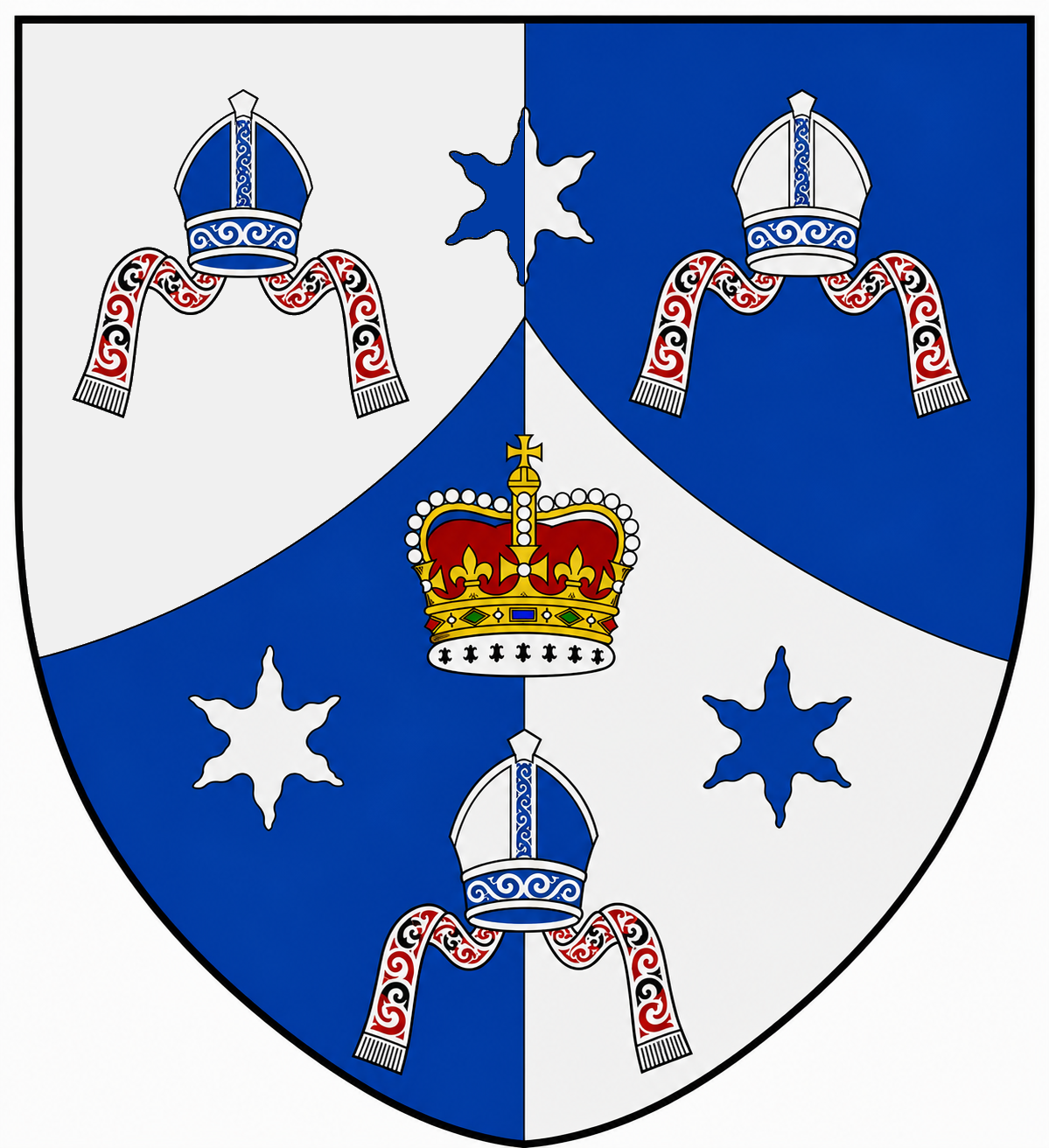 Arms of Sir Paul Reeves