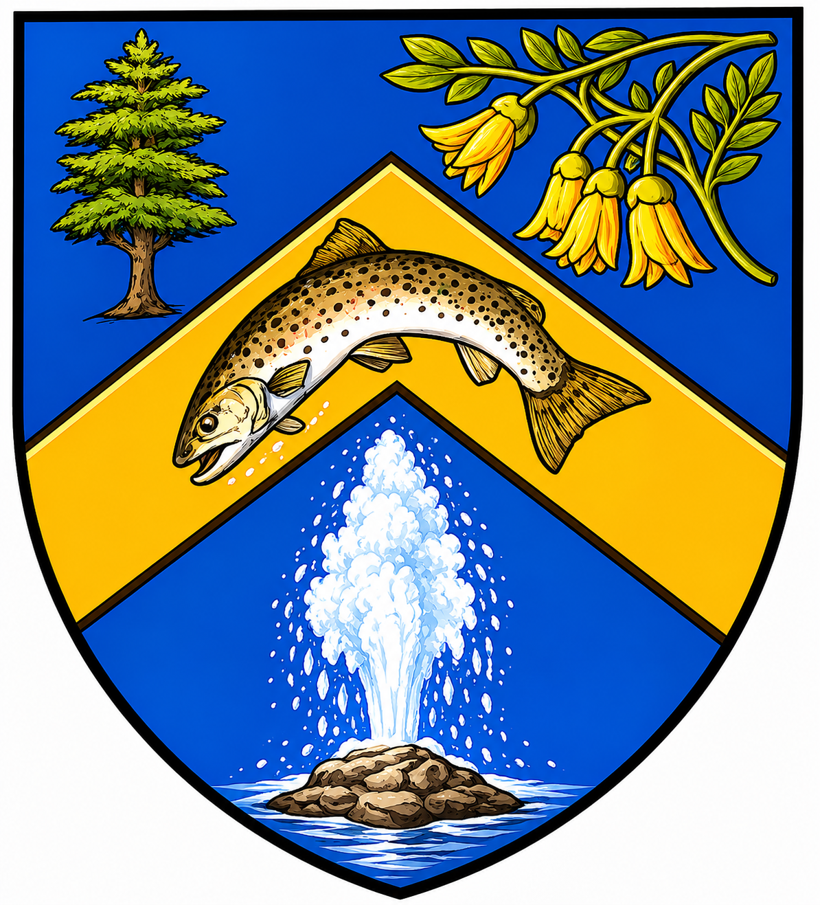 Arms of Rotorua