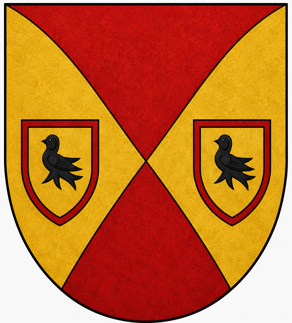 Arms of Ernest Rutherford