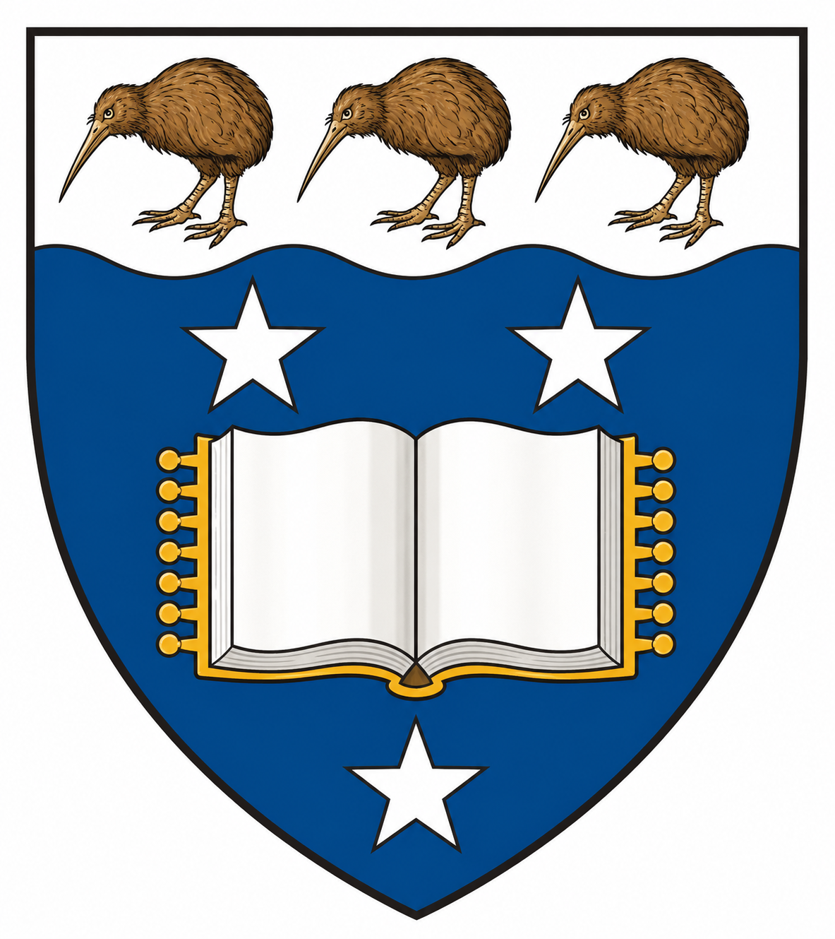 Arms of the University of Auckland