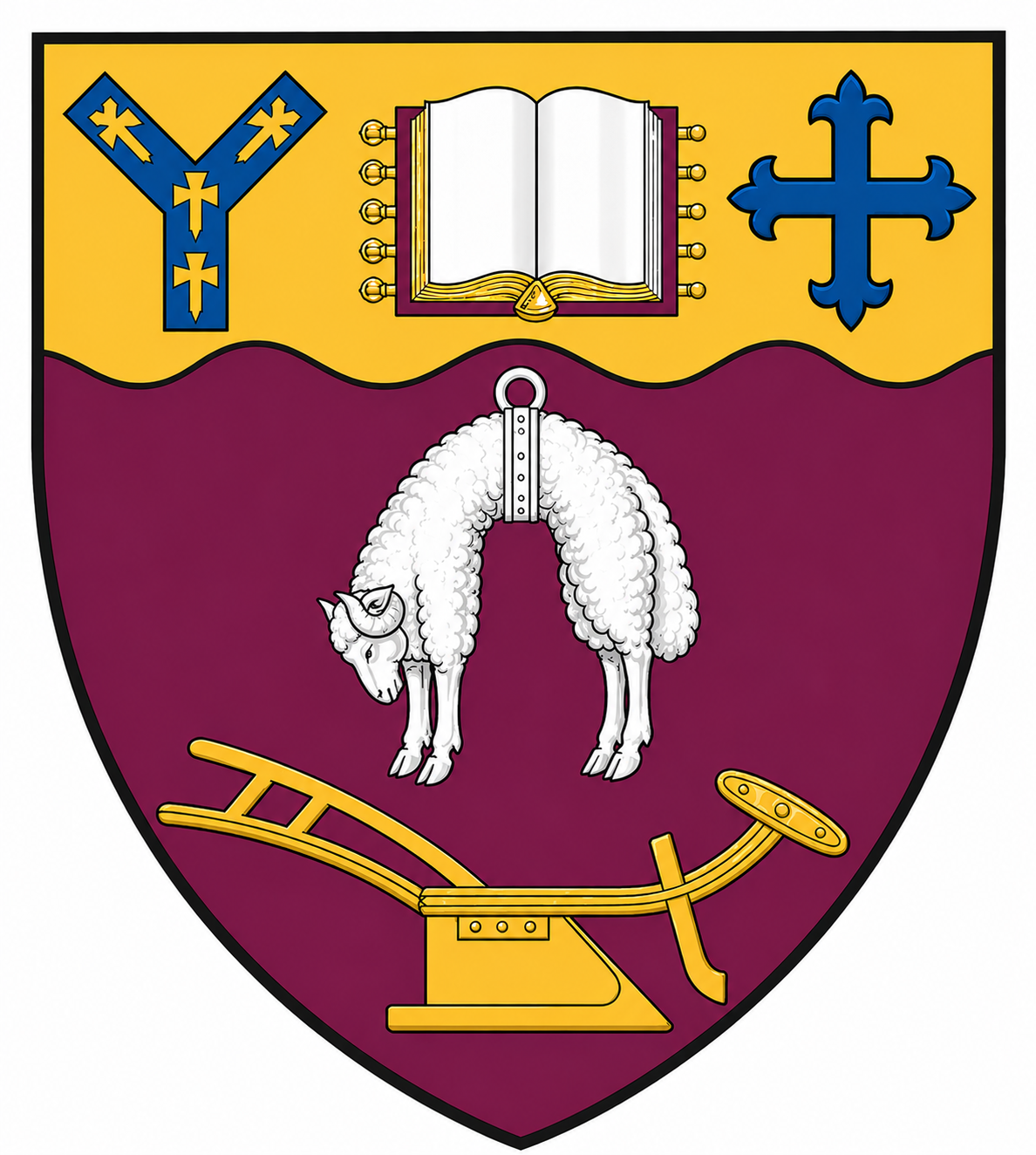 Arms of the University of Canterbury
