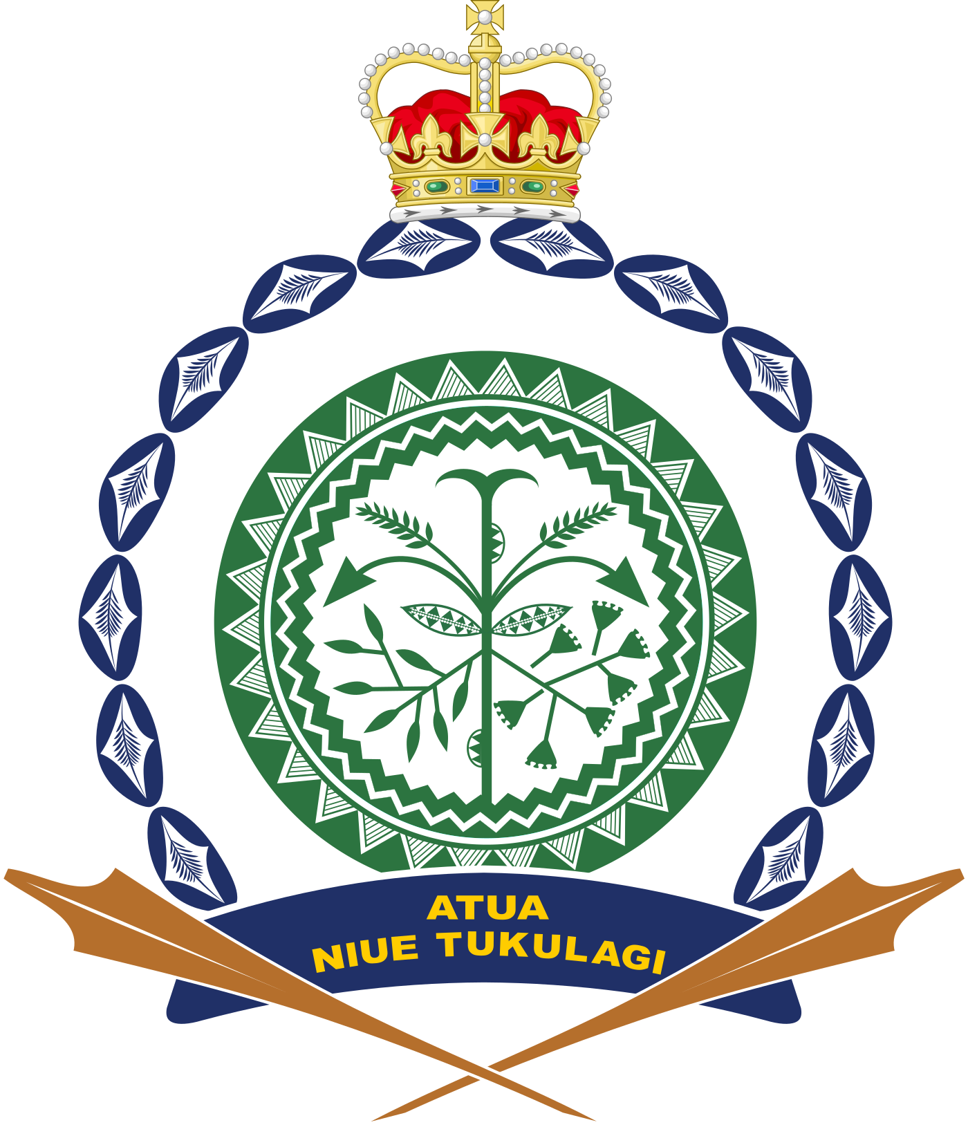The Arms of Niue