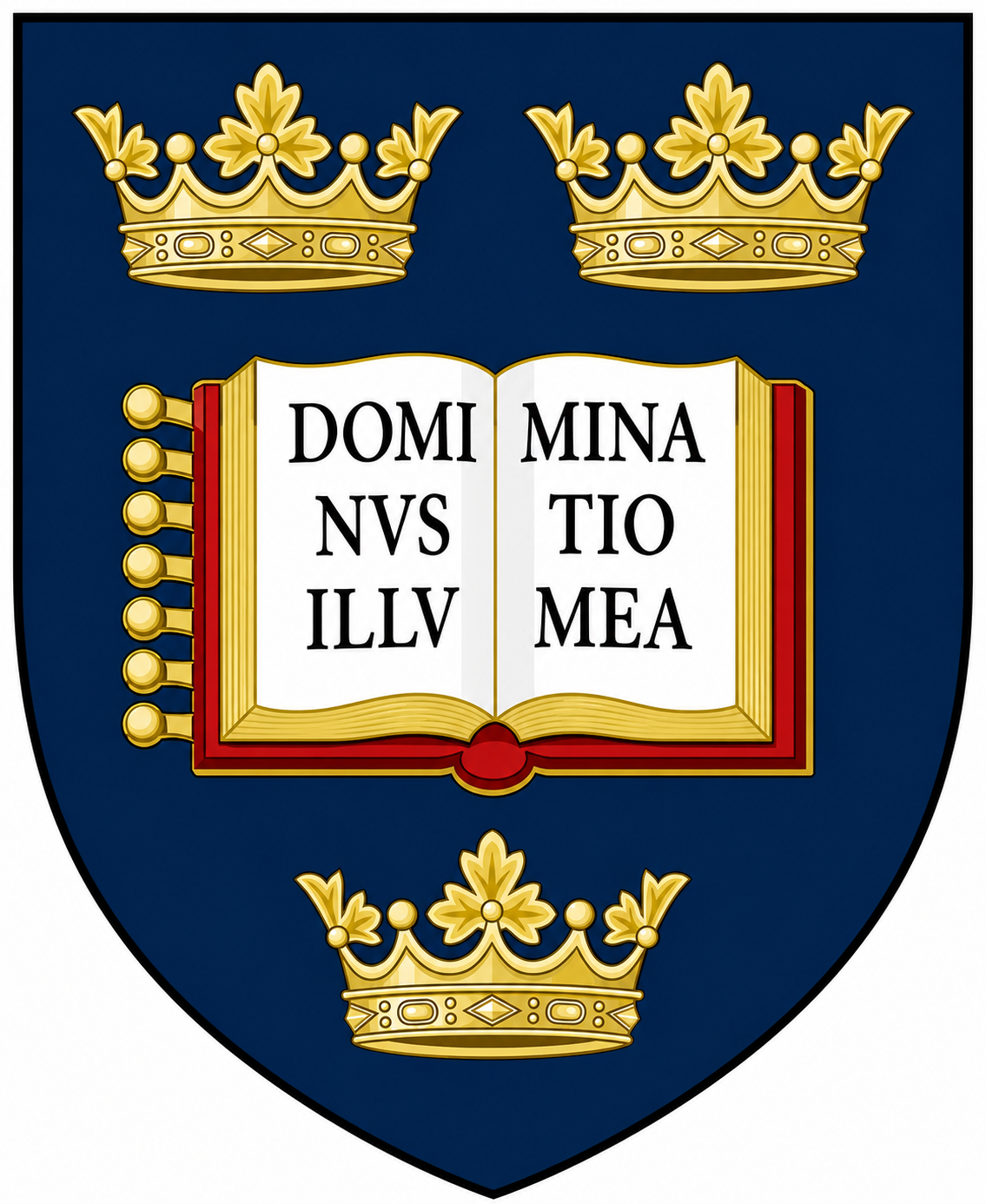 Arms of the University of Oxford