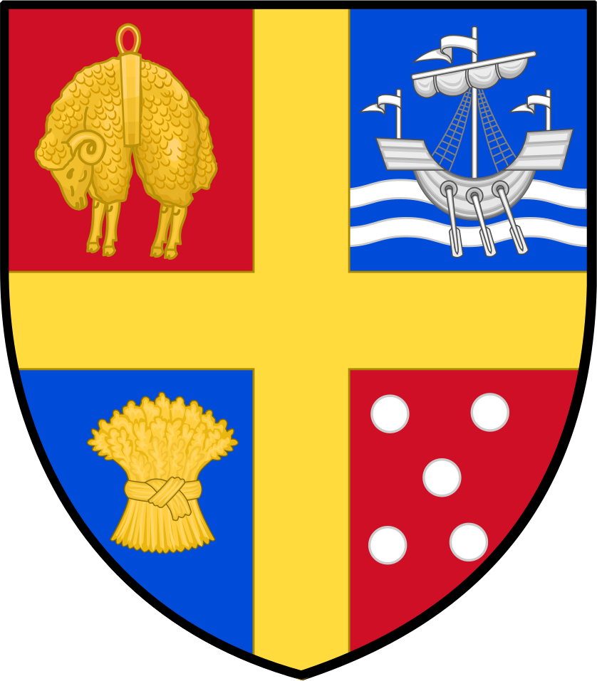 Wellington coat of arms